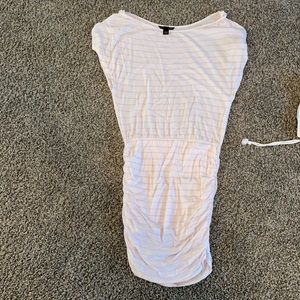 Victoria’s Secret dress white and pink stripes